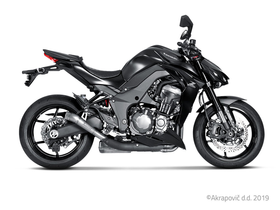 Kawasaki Z1000/SX/Ninja1000 2014-20 Slip-On Line Exhaust Muffler (Titanium) SM-K10SO2T