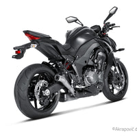 Kawasaki Z1000/SX/Ninja1000 2014-20 Slip-On Line Exhaust Muffler (Titanium) SM-K10SO2T