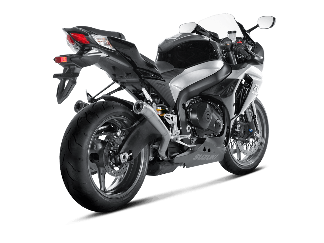 Suzuki GSX-R 1000 2009-11 Slip-On Line Auspuffschalldämpfer (Titan) SM-S10SO1T