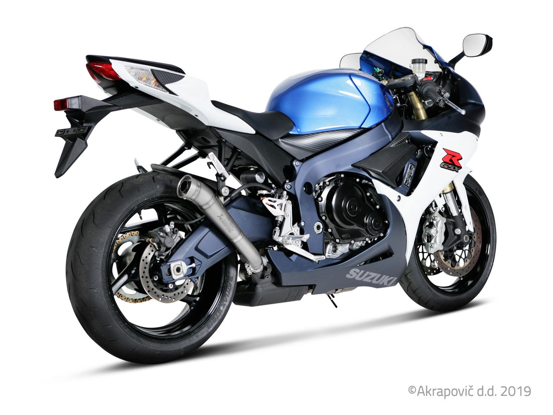 Suzuki GSX-R 600/750 2011-17 Slip-On Line Auspuffschalldämpfer (Titan) SM-S6S02T