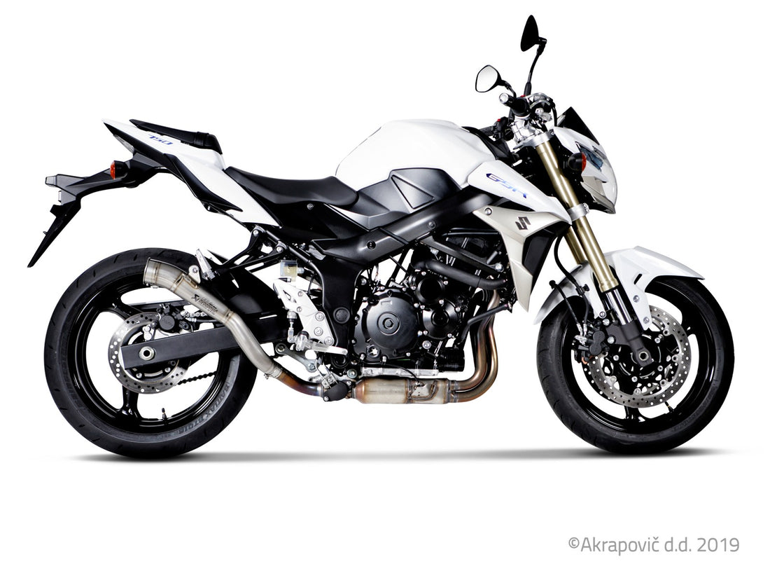 Suzuki GSR 750 / GSX-S 750 2011-16 Slip-On Line Auspuffschalldämpfer (Titan) SM-S7SO1T
