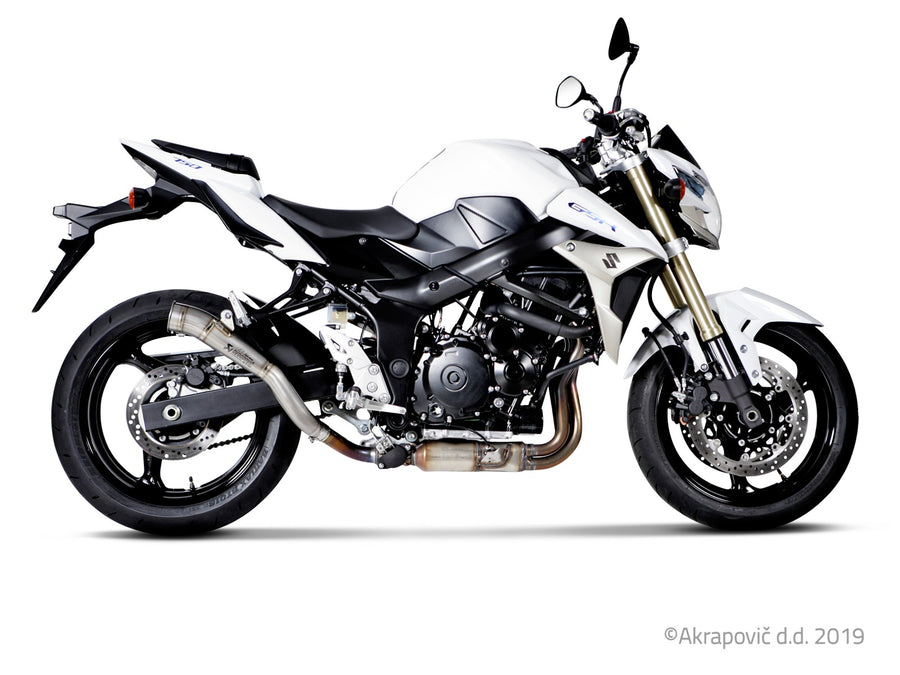 Suzuki GSR 750 / GSX-S 750 2011-16 Slip-On Line Auspuffschalldämpfer (Titan) SM-S7SO1T
