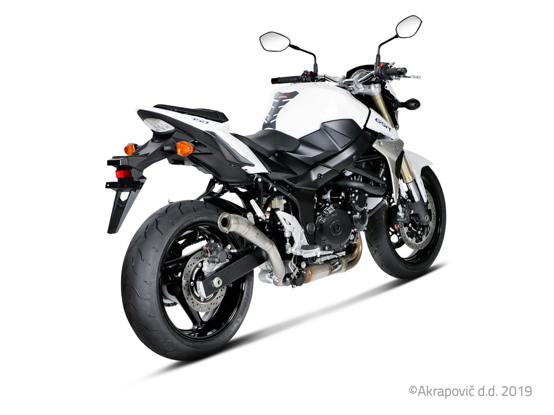 Suzuki GSR 750 / GSX-S 750 2011-16 Slip-On Line Auspuffschalldämpfer (Titan) SM-S7SO1T