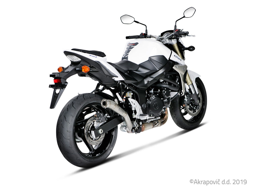 Suzuki GSR 750 / GSX-S 750 2011-16 Slip-On Line Auspuffschalldämpfer (Titan) SM-S7SO1T