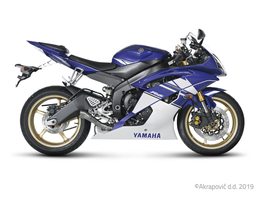 Yamaha R6 2006-25 Slip-On Line Auspuff (Titan) SM-Y6SO6T