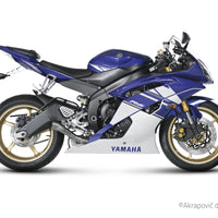 Yamaha R6 2006-25 Slip-On Line Auspuff (Titan) SM-Y6SO6T