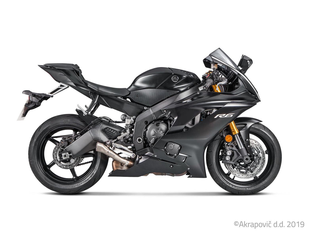 Yamaha R6 2006-25 Slip-On Line Auspuff (Titan) SM-Y6SO6T