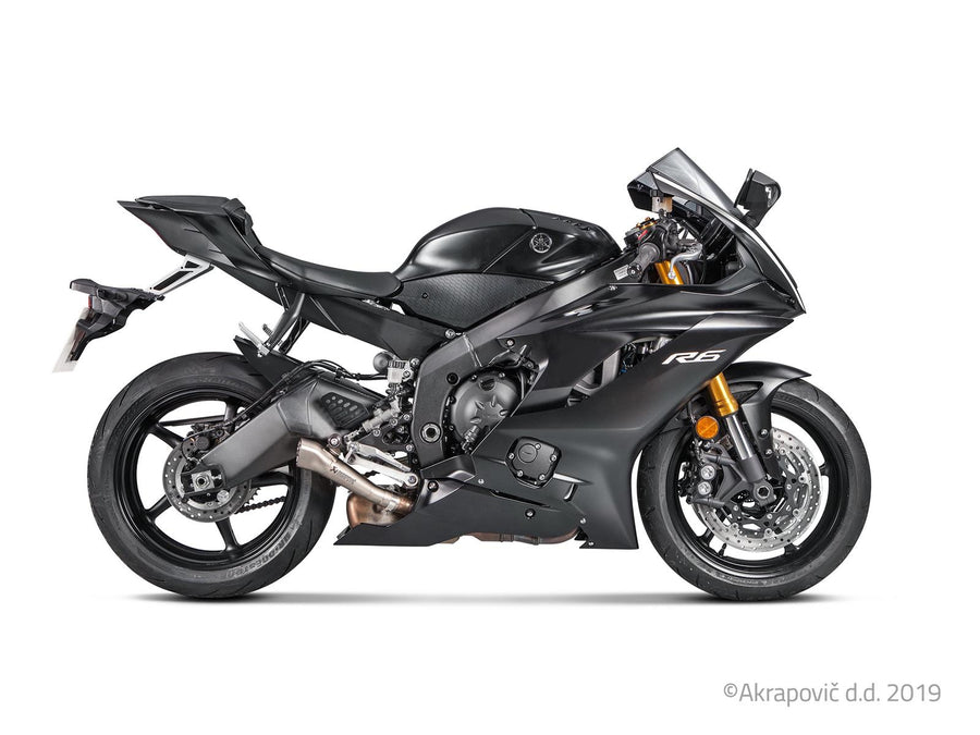 Yamaha R6 2006-25 Slip-On Line Auspuff (Titan) SM-Y6SO6T
