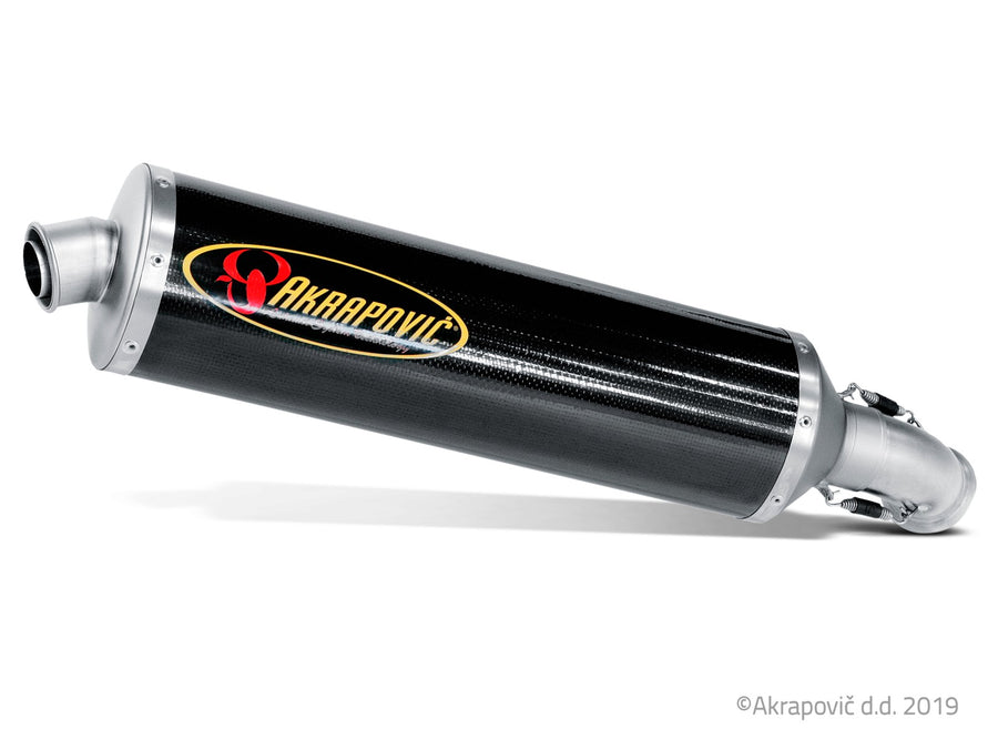 BMW K 1200 S/R 2005-08 Slip-On Line Exhaust Muffler (Carbon) SS-B12SO1-HC