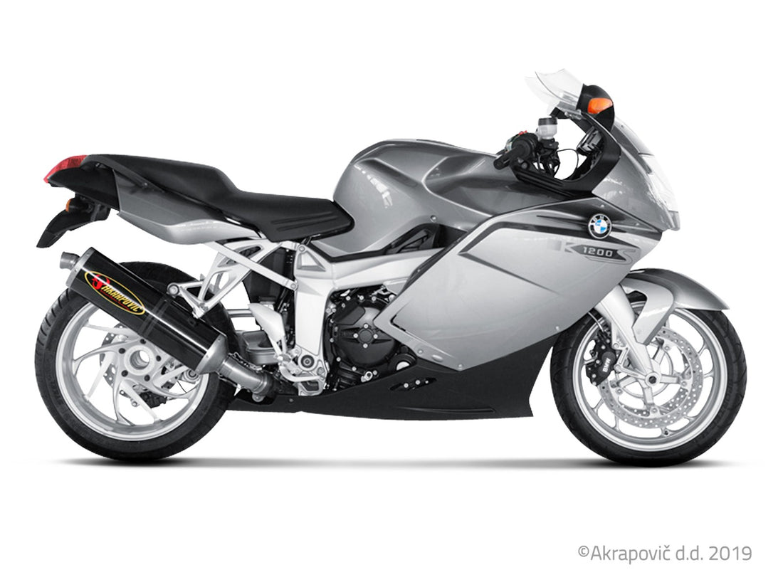 BMW K 1200 S/R 2005-08 Slip-On Line Exhaust Muffler (Carbon) SS-B12SO1-HC