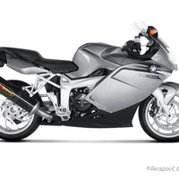BMW K 1200 S/R 2005-08 Slip-On Line Exhaust Muffler (Carbon) SS-B12SO1-HC