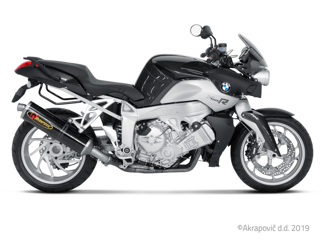 BMW K 1200 S/R 2005-08 Slip-On Line Exhaust Muffler (Carbon) SS-B12SO1-HC