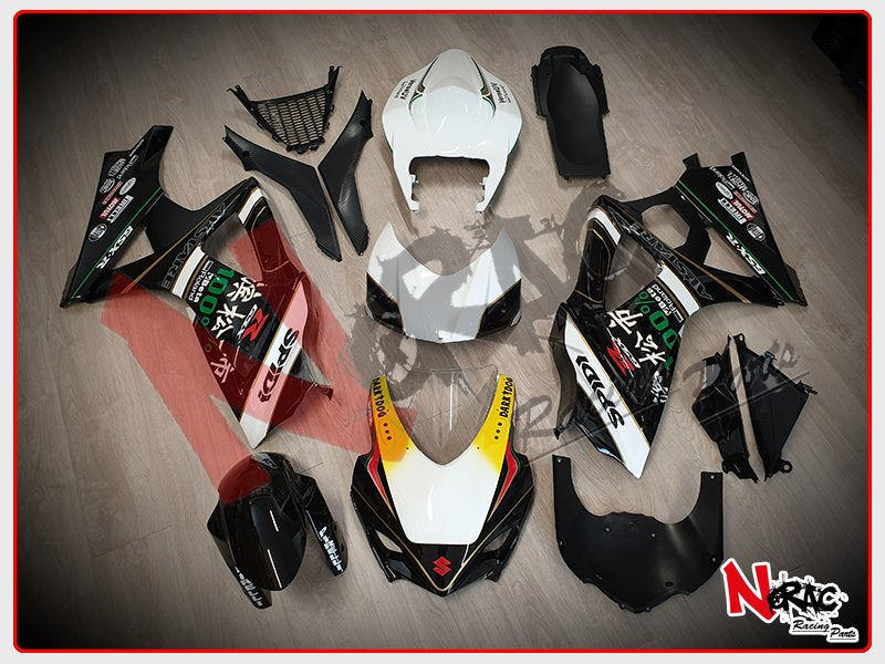 Kit Carena ABS - Suzuki GSX-R 1000 2007/2008 - Grafica Alstare