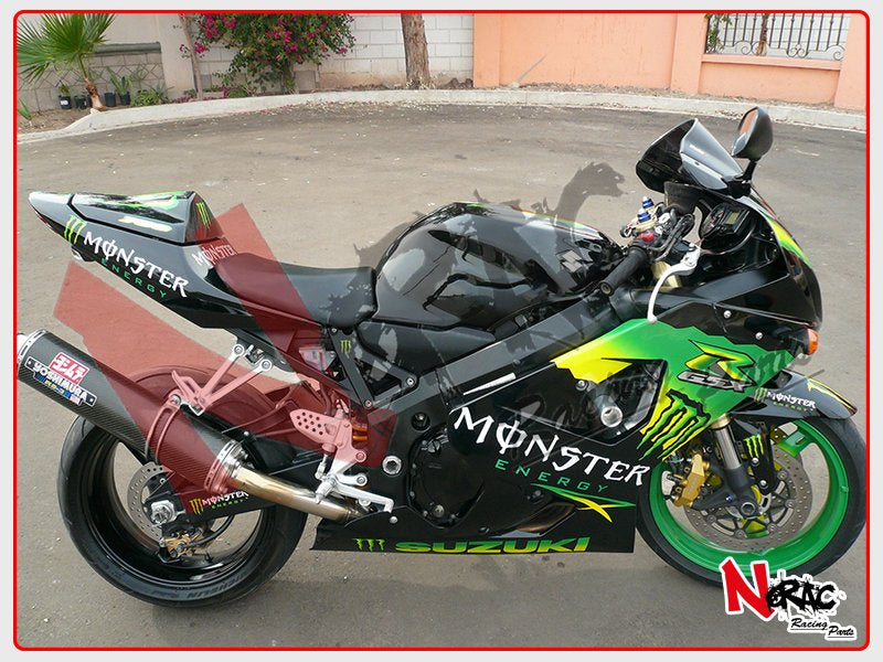 Kit Carena ABS - Suzuki GSX-R 600/750 2004/2005 - Grafica Monster