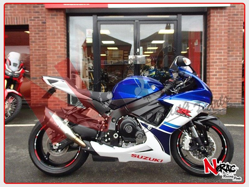 Kit Carena ABS - Suzuki GSX-R 600/750 2011/2016 - Grafica 30th Anniversary