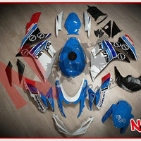 Kit Carena ABS - Suzuki GSX-R 600/750 2011/2016 - Grafica Suzuki Vintage Parts