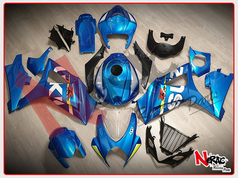 Kit Carena ABS - Suzuki GSX-R 1000 2007/2008 - Grafica MotoGP