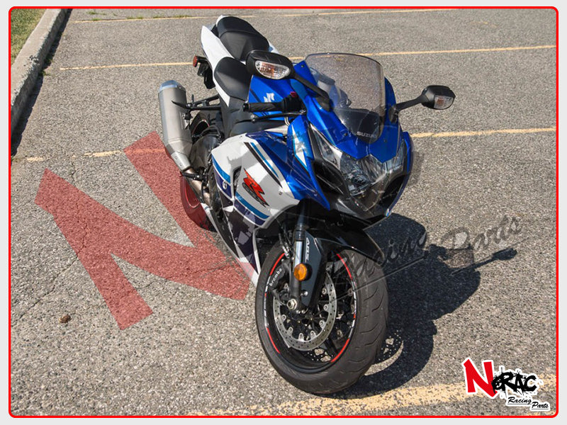 Kit Carena ABS - Suzuki GSX-R 1000 2009/2016 - Grafica 30th Anniversary