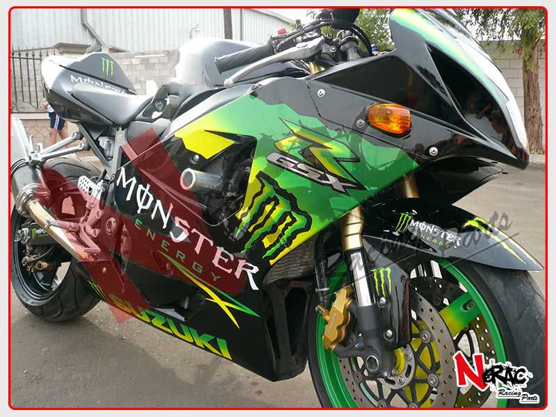 Kit Carena ABS - Suzuki GSX-R 600/750 2004/2005 - Grafica Monster
