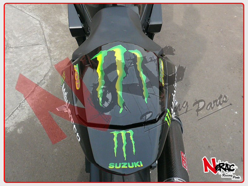 Kit Carena ABS - Suzuki GSX-R 600/750 2004/2005 - Grafica Monster