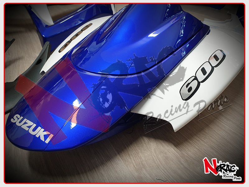Kit Carena ABS - Suzuki GSX-R 600/750 2006/2007 - Grafica Blu OEM (Vers. 2)