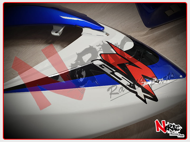 Kit Carena ABS - Suzuki GSX-R 600/750 2006/2007 - Grafica Blu OEM (Vers. 2)