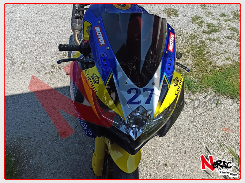 Kit Carena ABS - Suzuki GSX-R 600/750 2008/2010 - Grafica Alstare