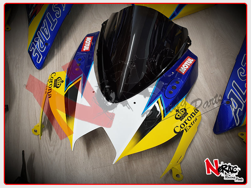 Kit Carena ABS - Suzuki GSX-R 600/750 2008/2010 - Grafica Alstare