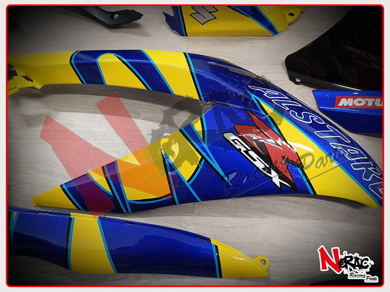 Kit Carena ABS - Suzuki GSX-R 600/750 2008/2010 - Grafica Alstare