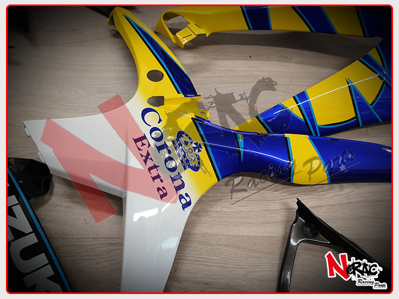 Kit Carena ABS - Suzuki GSX-R 600/750 2008/2010 - Grafica Alstare