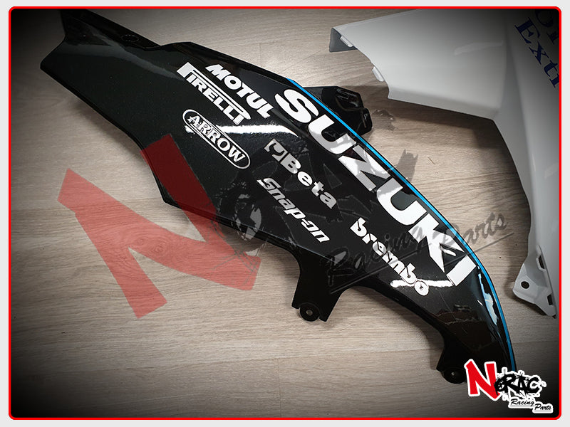 Kit Carena ABS - Suzuki GSX-R 600/750 2008/2010 - Grafica Alstare