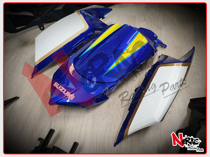 Kit Carena ABS - Suzuki GSX-R 600/750 2008/2010 - Grafica Alstare