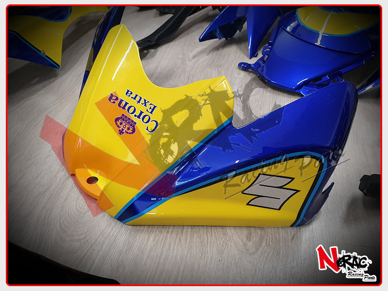Kit Carena ABS - Suzuki GSX-R 600/750 2008/2010 - Grafica Alstare