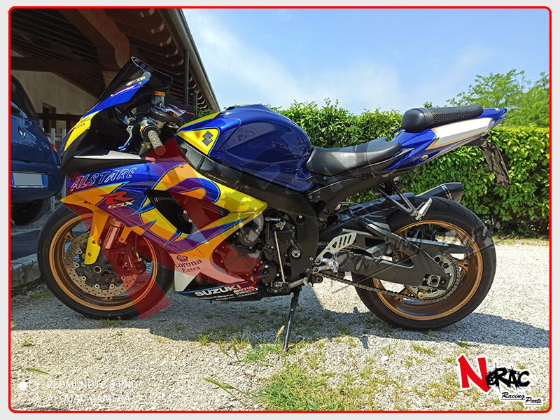 Kit Carena ABS - Suzuki GSX-R 600/750 2008/2010 - Grafica Alstare