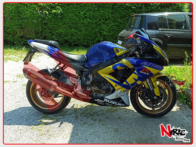 Kit Carena ABS - Suzuki GSX-R 600/750 2008/2010 - Grafica Alstare