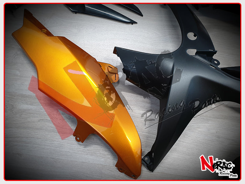 Kit Carena ABS - Suzuki GSX-R 600/750 2008/2010 - Grafica Black/Gold