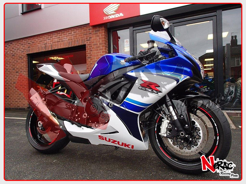 Kit Carena ABS - Suzuki GSX-R 600/750 2011/2016 - Grafica 30th Anniversary