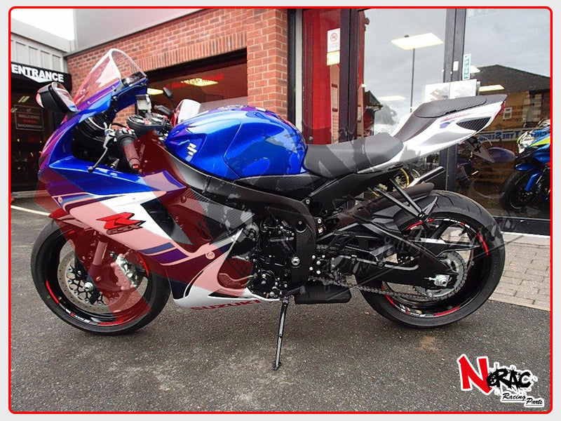 Kit Carena ABS - Suzuki GSX-R 600/750 2011/2016 - Grafica 30th Anniversary