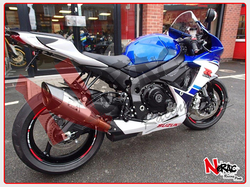 Kit Carena ABS - Suzuki GSX-R 600/750 2011/2016 - Grafica 30th Anniversary