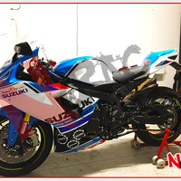 Kit Carena ABS - Suzuki GSX-R 600/750 2011/2016 - Grafica Suzuki Vintage Parts