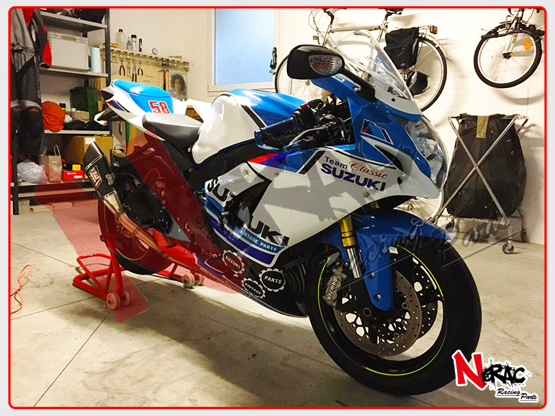 Kit Carena ABS - Suzuki GSX-R 600/750 2011/2016 - Grafica Suzuki Vintage Parts