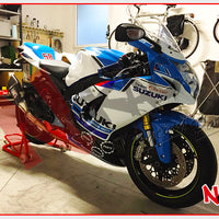 Kit Carena ABS - Suzuki GSX-R 600/750 2011/2016 - Grafica Suzuki Vintage Parts