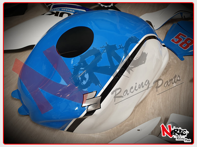 Kit Carena ABS - Suzuki GSX-R 600/750 2011/2016 - Grafica Suzuki Vintage Parts