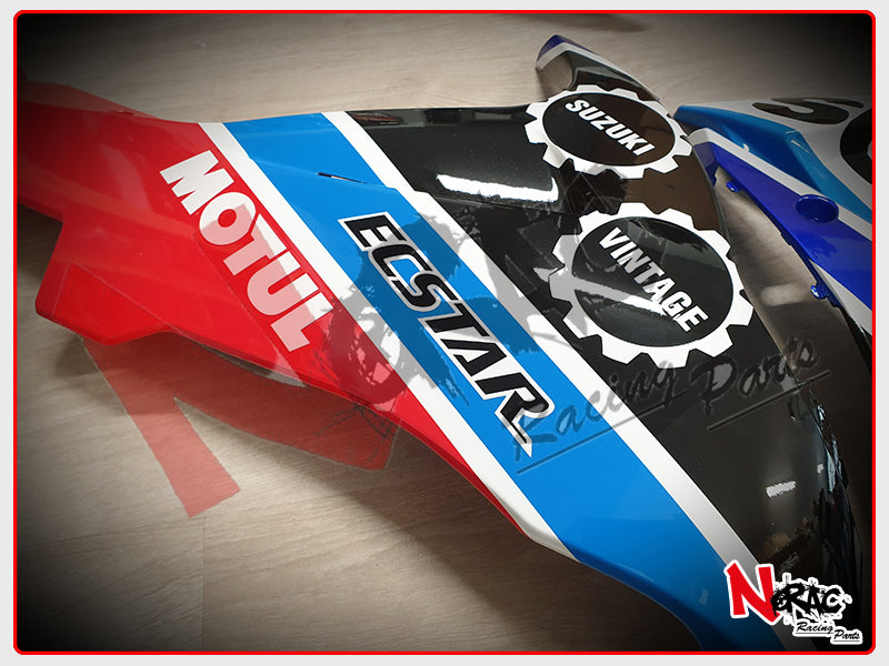 Kit Carena ABS - Suzuki GSX-R 600/750 2011/2016 - Grafica Suzuki Vintage Parts