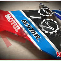 Kit Carena ABS - Suzuki GSX-R 600/750 2011/2016 - Grafica Suzuki Vintage Parts