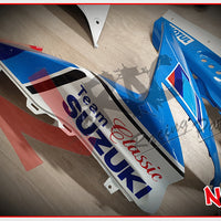 Kit Carena ABS - Suzuki GSX-R 600/750 2011/2016 - Grafica Suzuki Vintage Parts