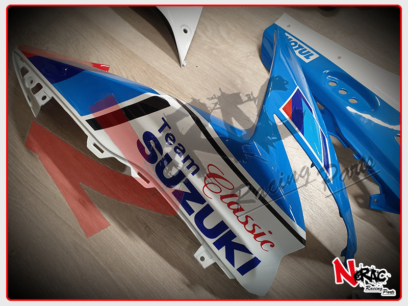 Kit Carena ABS - Suzuki GSX-R 600/750 2011/2016 - Grafica Suzuki Vintage Parts