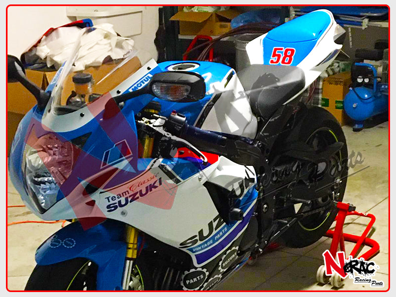Kit Carena ABS - Suzuki GSX-R 600/750 2011/2016 - Grafica Suzuki Vintage Parts