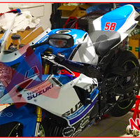 Kit Carena ABS - Suzuki GSX-R 600/750 2011/2016 - Grafica Suzuki Vintage Parts