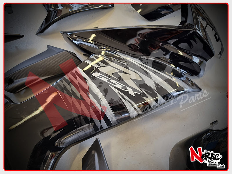 Kit Carena ABS - Suzuki GSX-R 600/750 2011/2016 - Grafica Black OEM